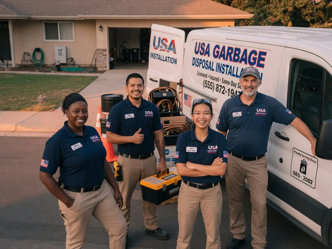 Garbage Disposal Replacement company in Big Spring, TX